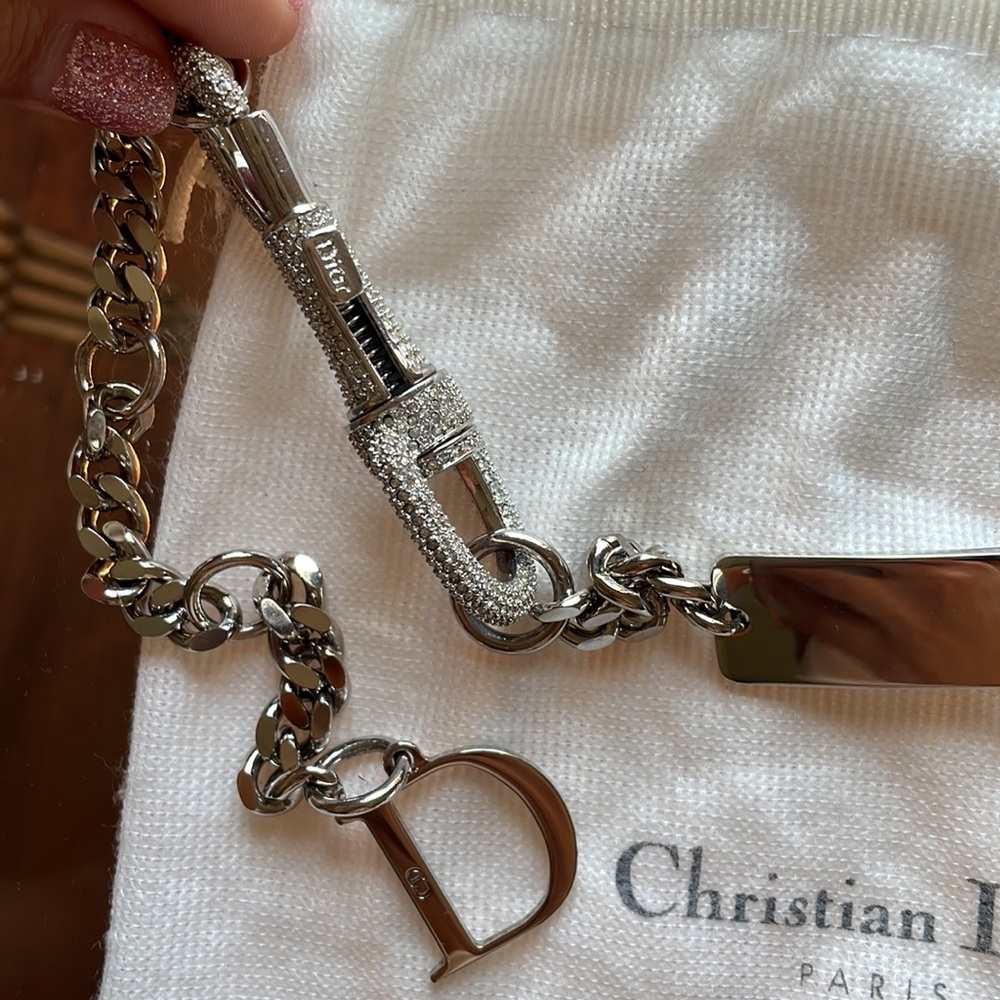 Christian Dior chain belt - Picture 2 of 12
